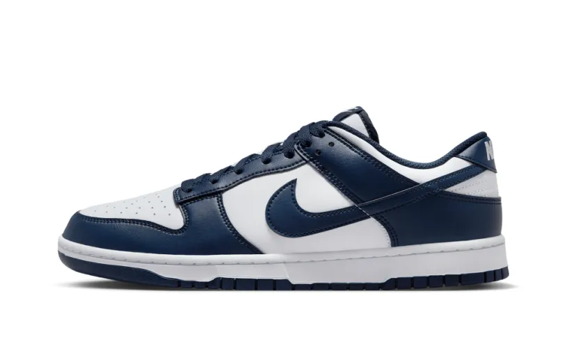 Nike Dunk Dunk Low 'White Midnight Navy'